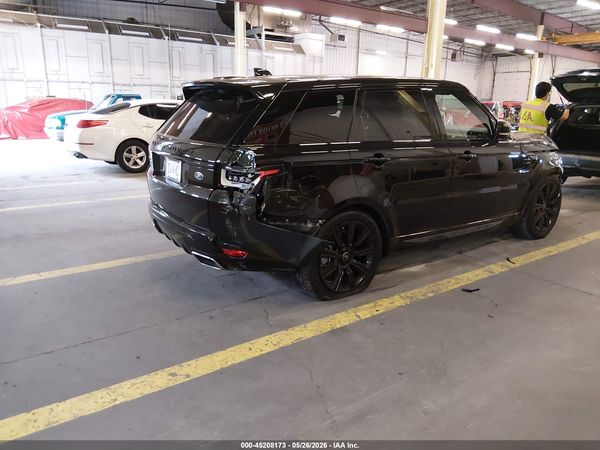 2022 LAND ROVER RANGE ROVER SPORT HSE SILVER EDITION MHEV