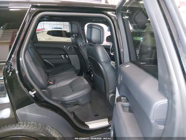 2022 LAND ROVER RANGE ROVER SPORT HSE SILVER EDITION MHEV