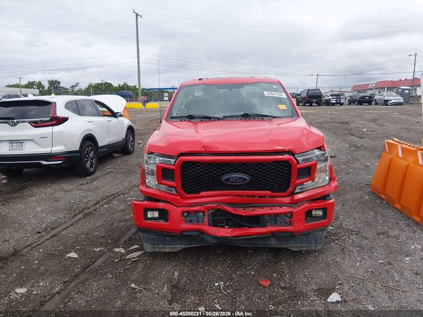 2018 FORD F-150 XL