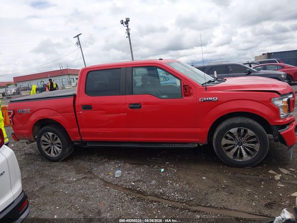 2018 FORD F-150 XL