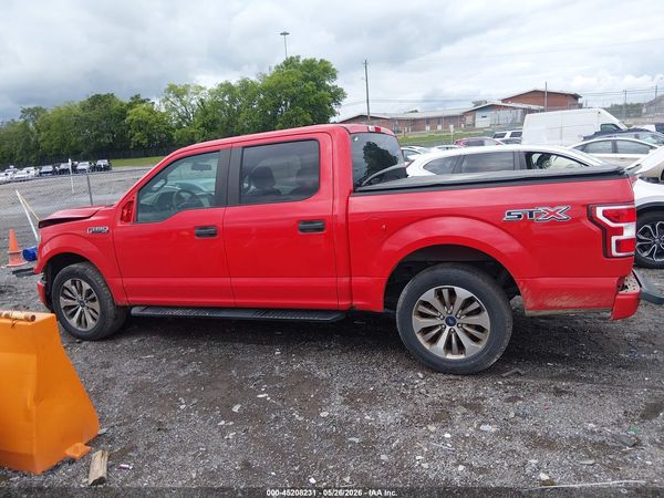 2018 FORD F-150 XL