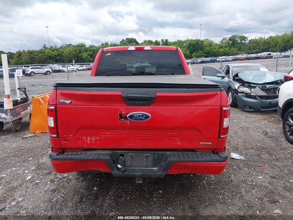 2018 FORD F-150 XL