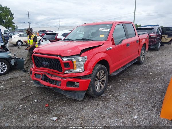 2018 FORD F-150 XL