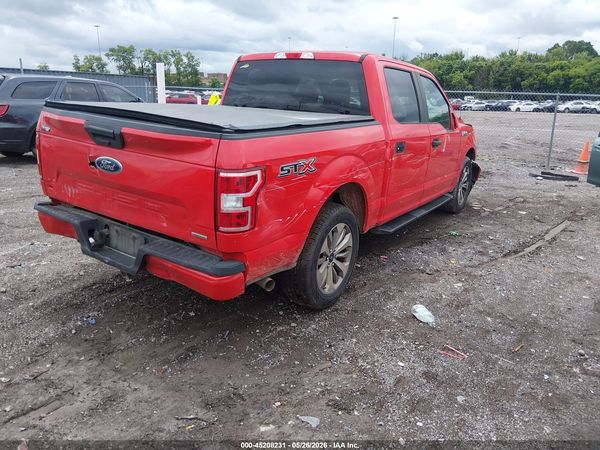 2018 FORD F-150 XL