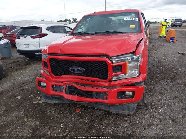 2018 FORD F-150 XL