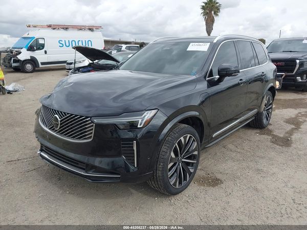 2025 VOLVO XC90 PLUG-IN HYBRID T8 ULTRA 6-SEATER