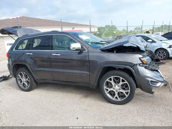 2019 JEEP GRAND CHEROKEE LIMITED 4X4
