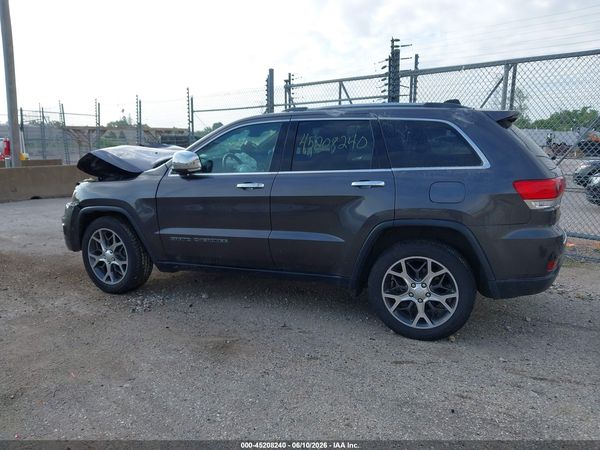 2019 JEEP GRAND CHEROKEE LIMITED 4X4