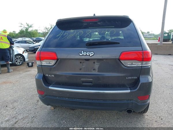 2019 JEEP GRAND CHEROKEE LIMITED 4X4
