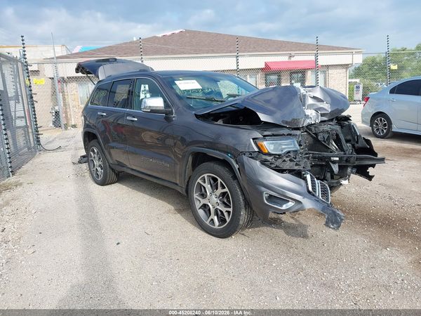 2019 JEEP GRAND CHEROKEE LIMITED 4X4