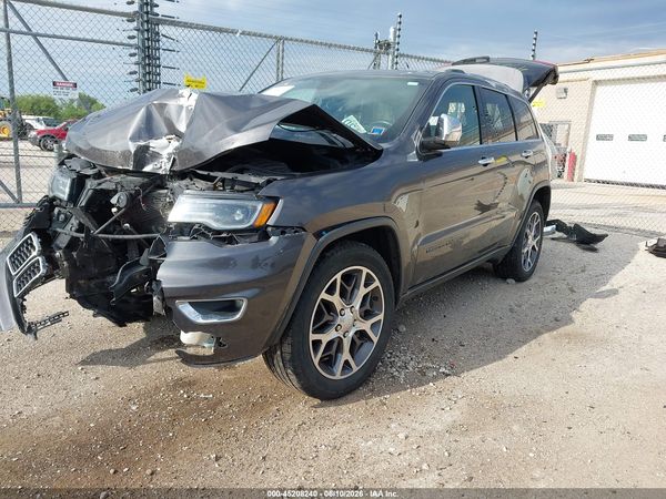 2019 JEEP GRAND CHEROKEE LIMITED 4X4