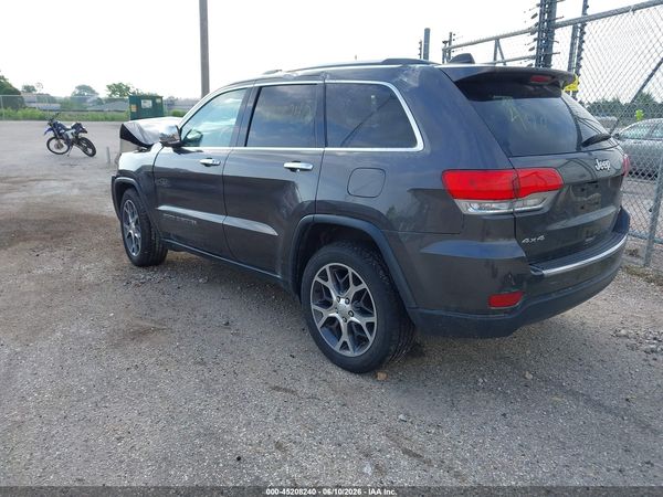 2019 JEEP GRAND CHEROKEE LIMITED 4X4