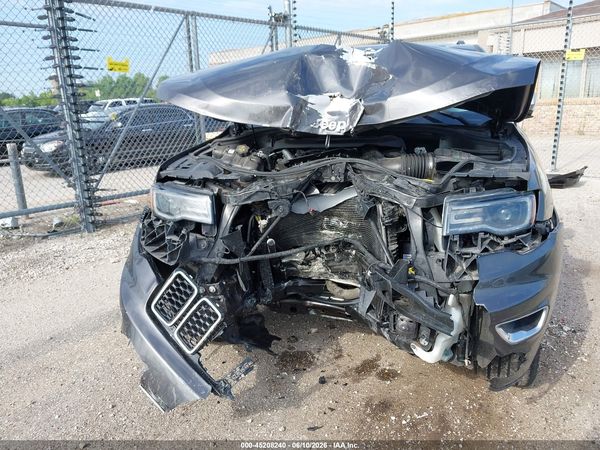 2019 JEEP GRAND CHEROKEE LIMITED 4X4