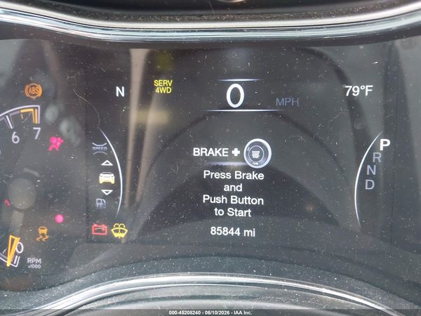 2019 JEEP GRAND CHEROKEE LIMITED 4X4
