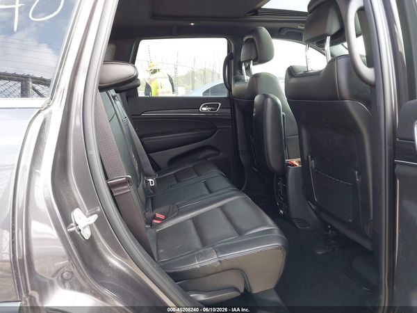 2019 JEEP GRAND CHEROKEE LIMITED 4X4