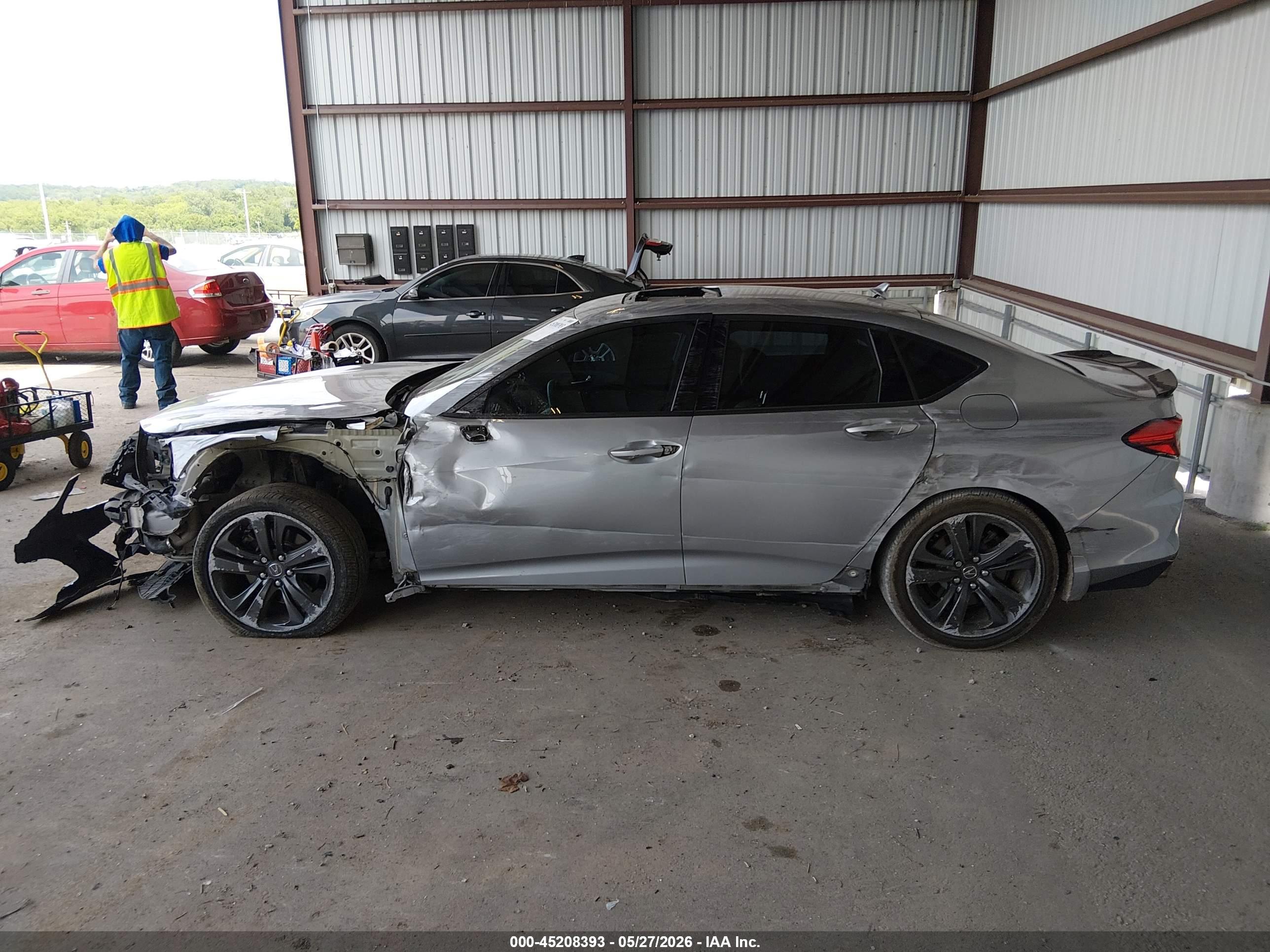 2021 ACURA TLX A-SPEC PACKAGE