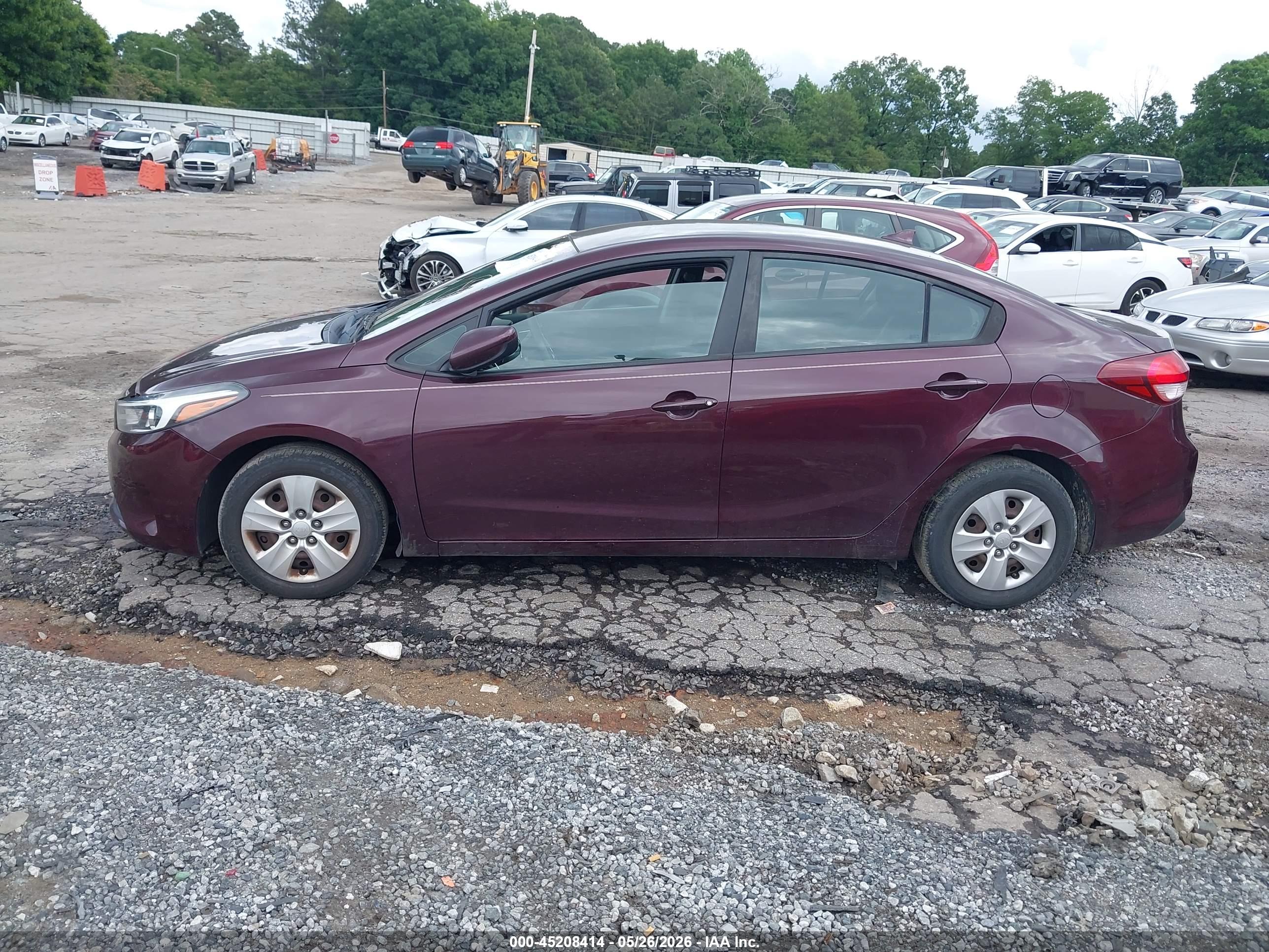 2018 KIA FORTE LX