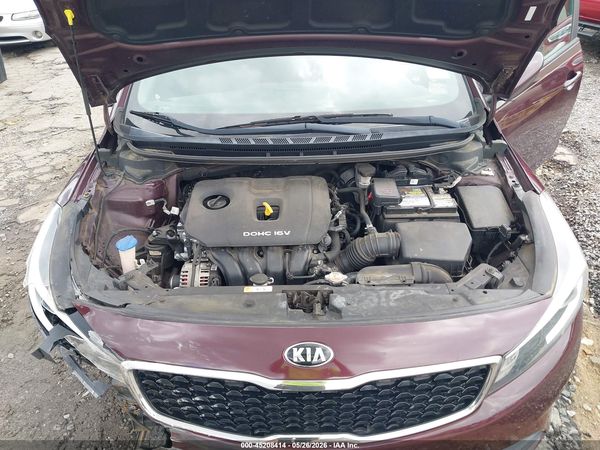 2018 KIA FORTE LX