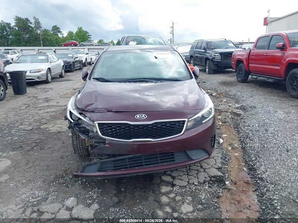 2018 KIA FORTE LX