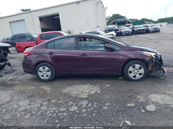 2018 KIA FORTE LX