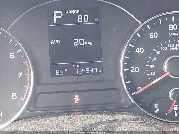 2018 KIA FORTE LX