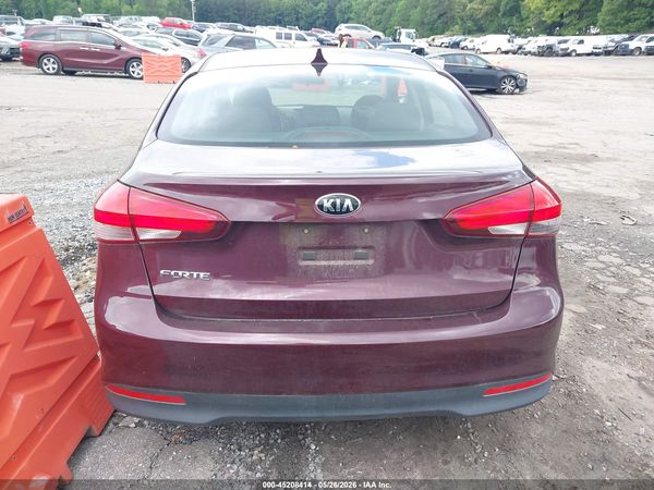 2018 KIA FORTE LX