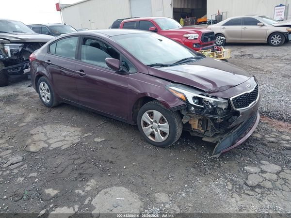 2018 KIA FORTE LX