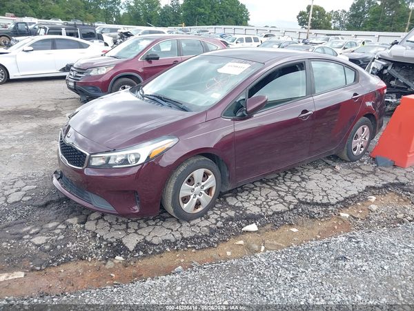 2018 KIA FORTE LX