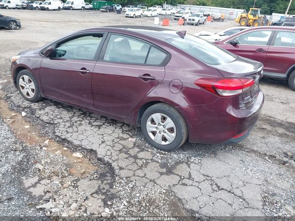 2018 KIA FORTE LX
