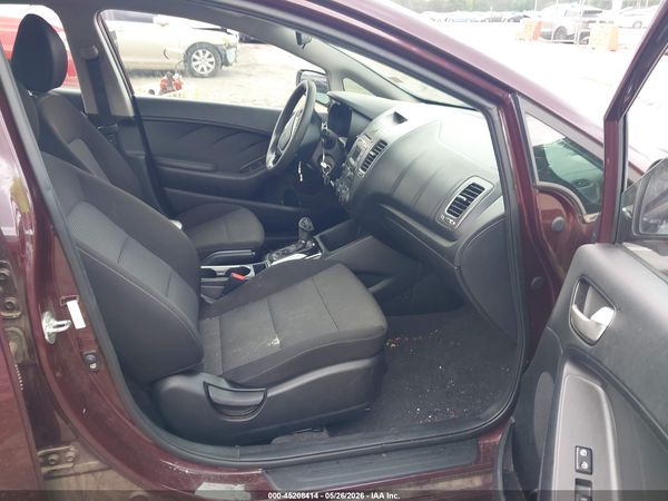 2018 KIA FORTE LX