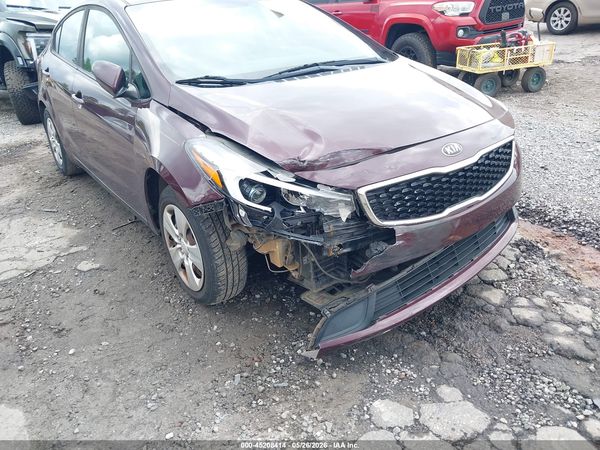 2018 KIA FORTE LX