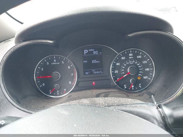2018 KIA FORTE LX