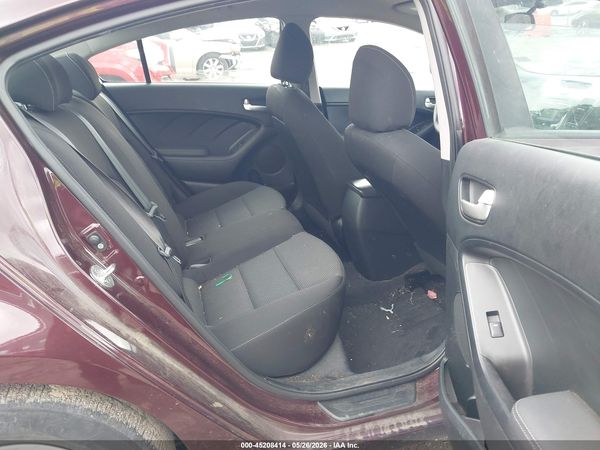 2018 KIA FORTE LX