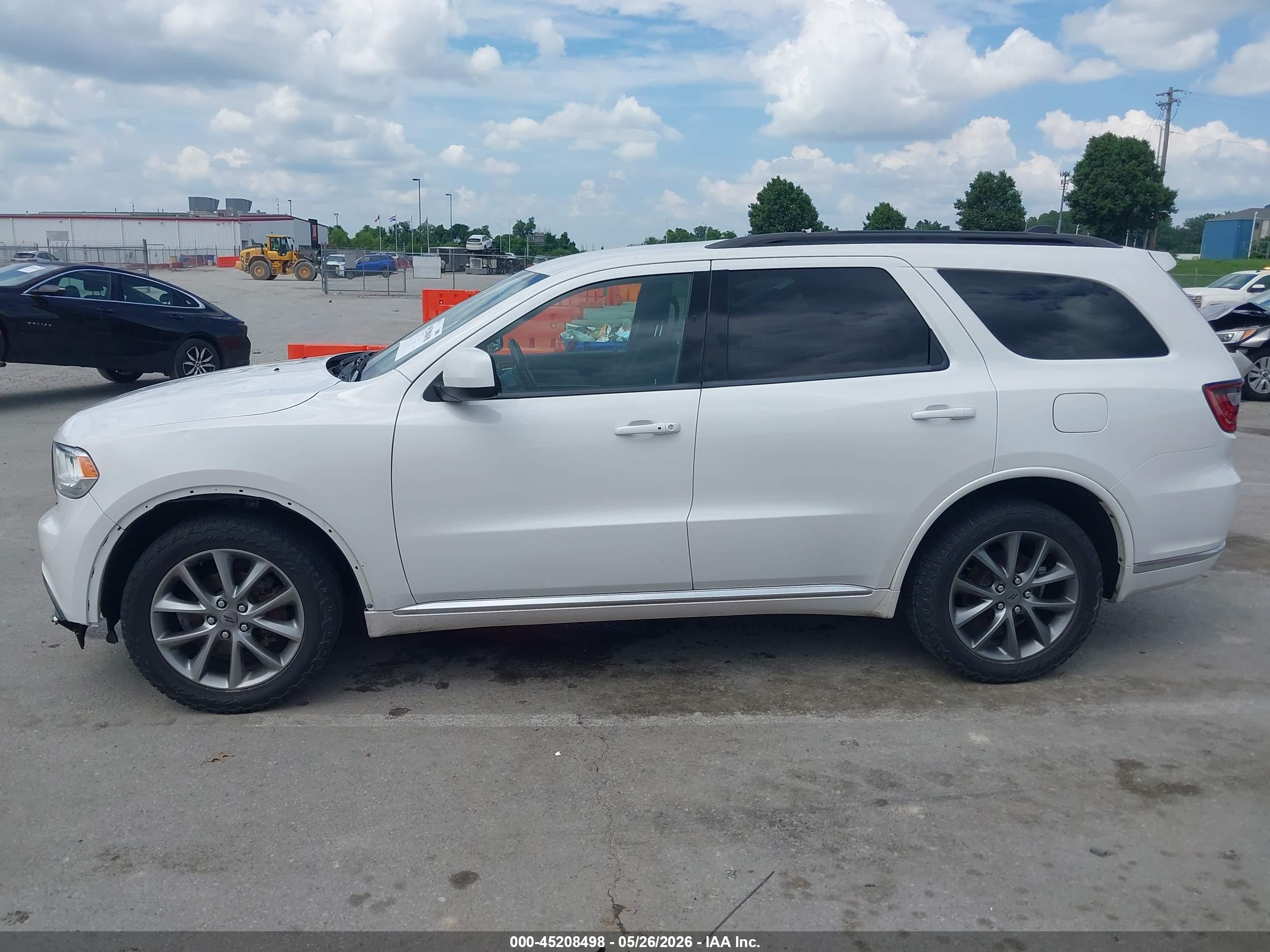 2020 DODGE DURANGO SXT PLUS AWD