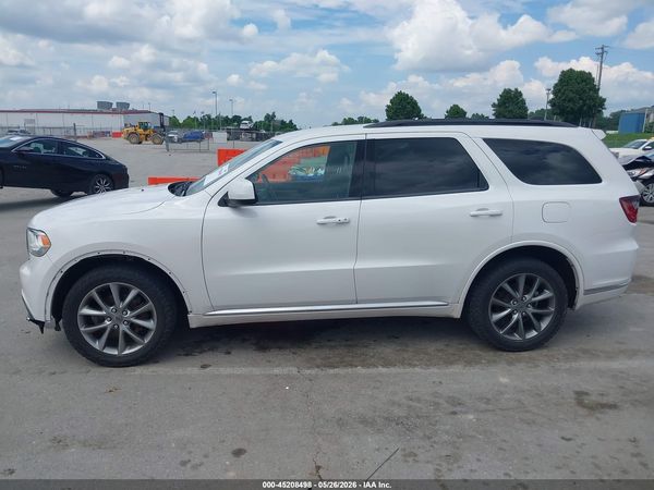 2020 DODGE DURANGO SXT PLUS AWD