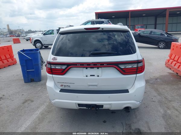 2020 DODGE DURANGO SXT PLUS AWD
