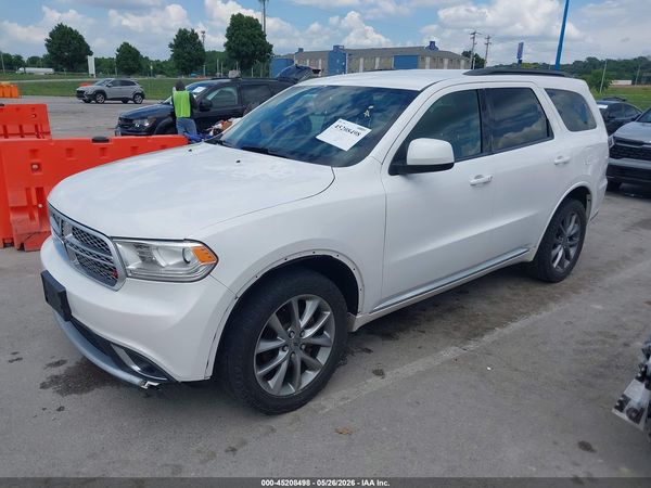 2020 DODGE DURANGO SXT PLUS AWD