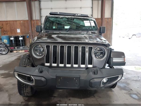2020 JEEP WRANGLER UNLIMITED SAHARA 4X4