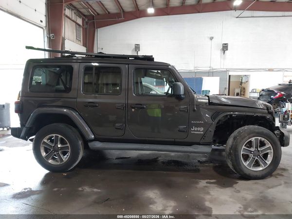 2020 JEEP WRANGLER UNLIMITED SAHARA 4X4