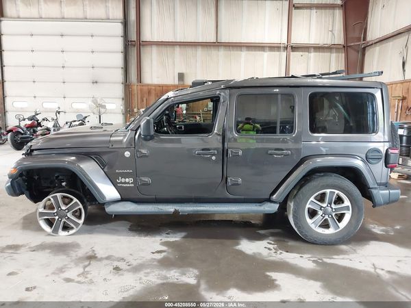 2020 JEEP WRANGLER UNLIMITED SAHARA 4X4