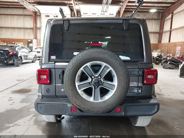 2020 JEEP WRANGLER UNLIMITED SAHARA 4X4