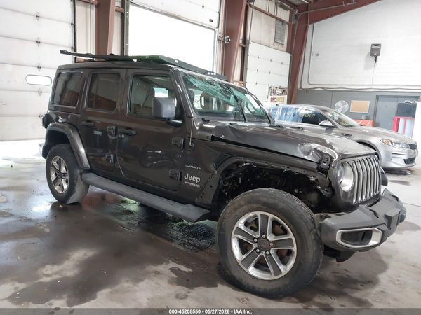 2020 JEEP WRANGLER UNLIMITED SAHARA 4X4