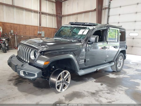 2020 JEEP WRANGLER UNLIMITED SAHARA 4X4