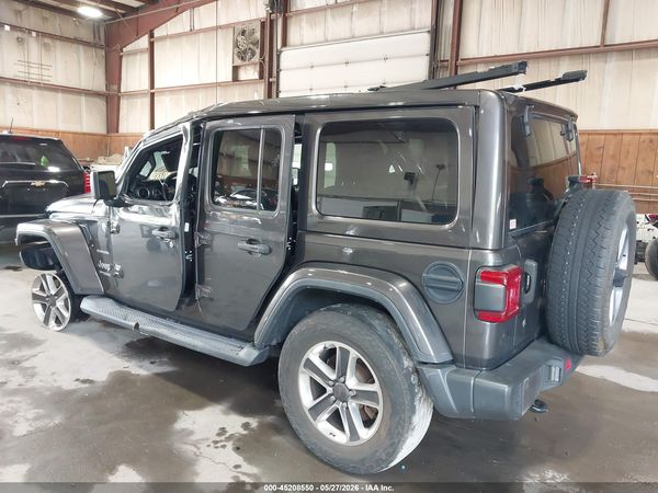 2020 JEEP WRANGLER UNLIMITED SAHARA 4X4