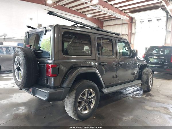 2020 JEEP WRANGLER UNLIMITED SAHARA 4X4