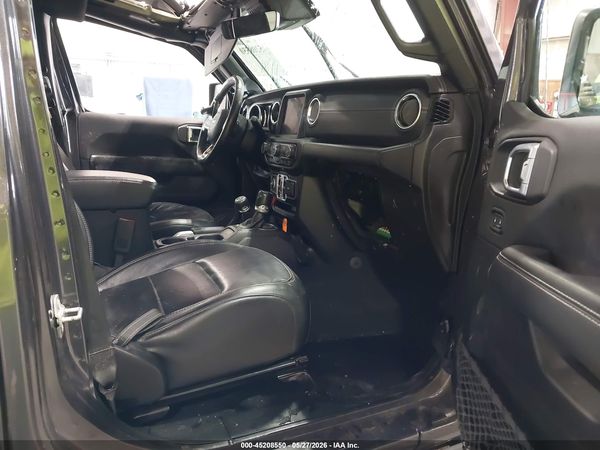 2020 JEEP WRANGLER UNLIMITED SAHARA 4X4