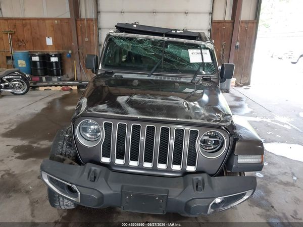 2020 JEEP WRANGLER UNLIMITED SAHARA 4X4