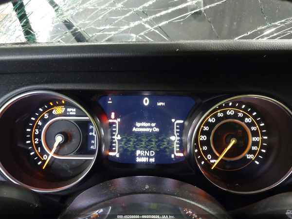2020 JEEP WRANGLER UNLIMITED SAHARA 4X4