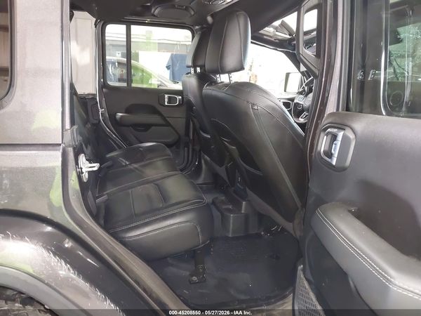 2020 JEEP WRANGLER UNLIMITED SAHARA 4X4