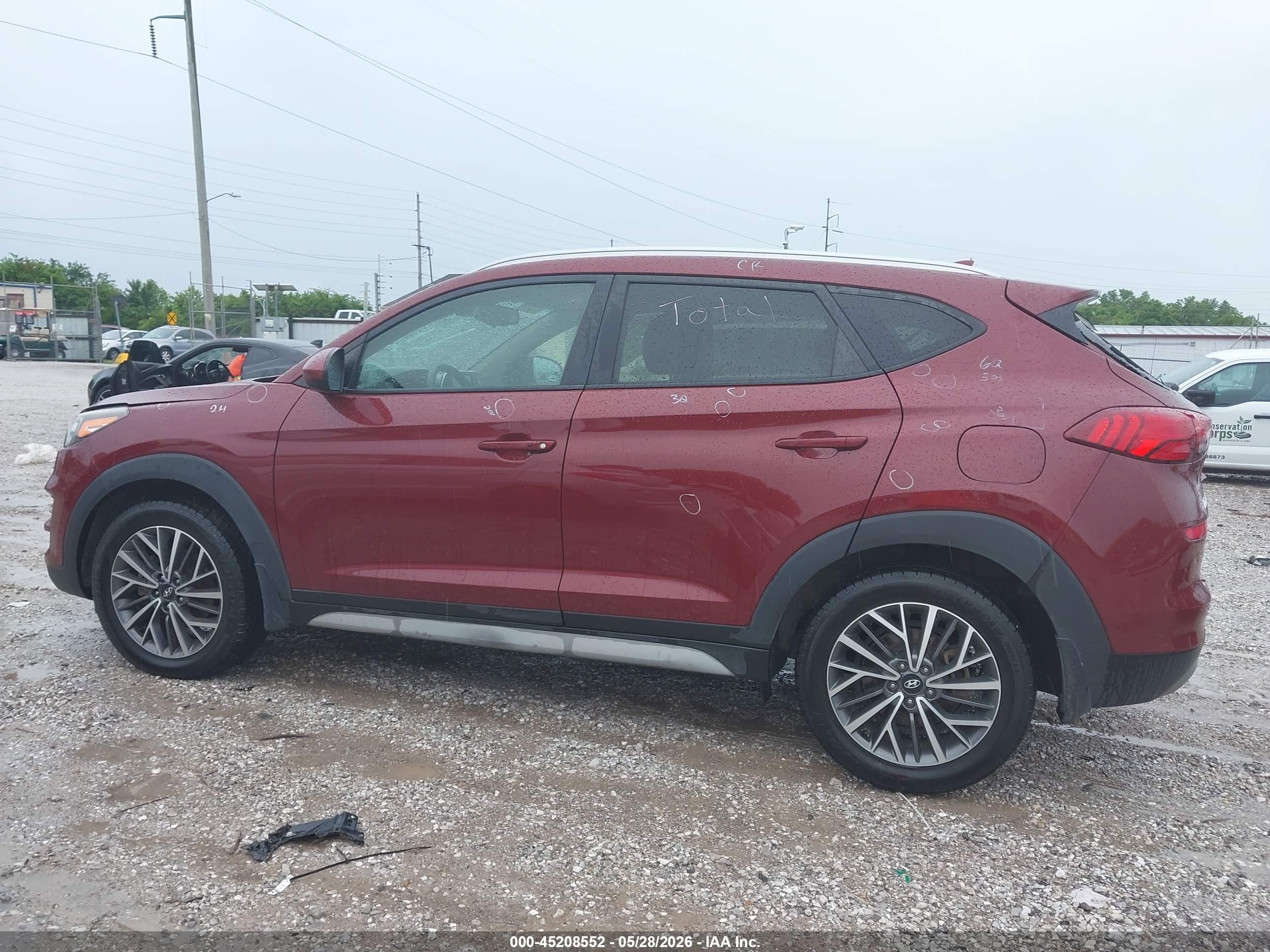 2019 HYUNDAI TUCSON SEL